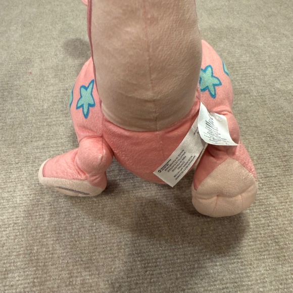 DISNEY STORE Its A Small World Pink Kangaroo And Joey Plush 16” Stuffed Animal - Picture 6 of 9